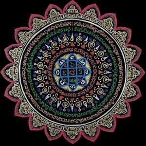 12x12 INCH - [GATE 3] The Tri-Force Seal