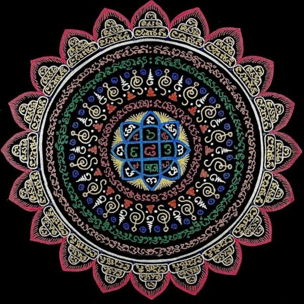 12x12 INCH - [GATE 3] The Tri-Force Seal
