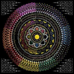 20x20 INCH - [GATE 6] The Wealth Breakthrough Core