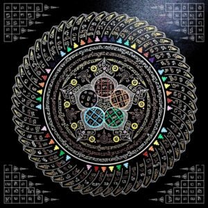 24x24 INCH - [GATE 7] The Karmic Firewall