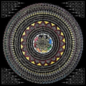 27x27 INCH - [GATE 8] The Dynasty Lock