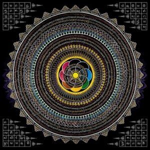 40x40 INCH - [GATE 12] The Universal Throne