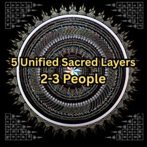 17x17 inch Legacy & Alliance Edition – The Power Triangle