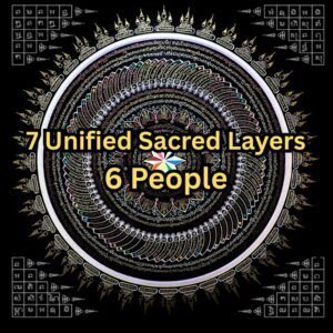 24x24 inch Legacy & Alliance Edition – Six Pillars of Dominance