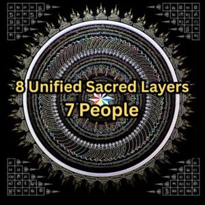 27x27 inch Legacy & Alliance Edition – The Seven Thrones